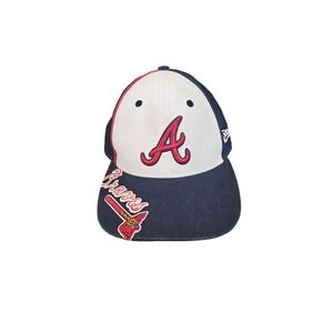Atlanta braves baseball cap adjustable new era